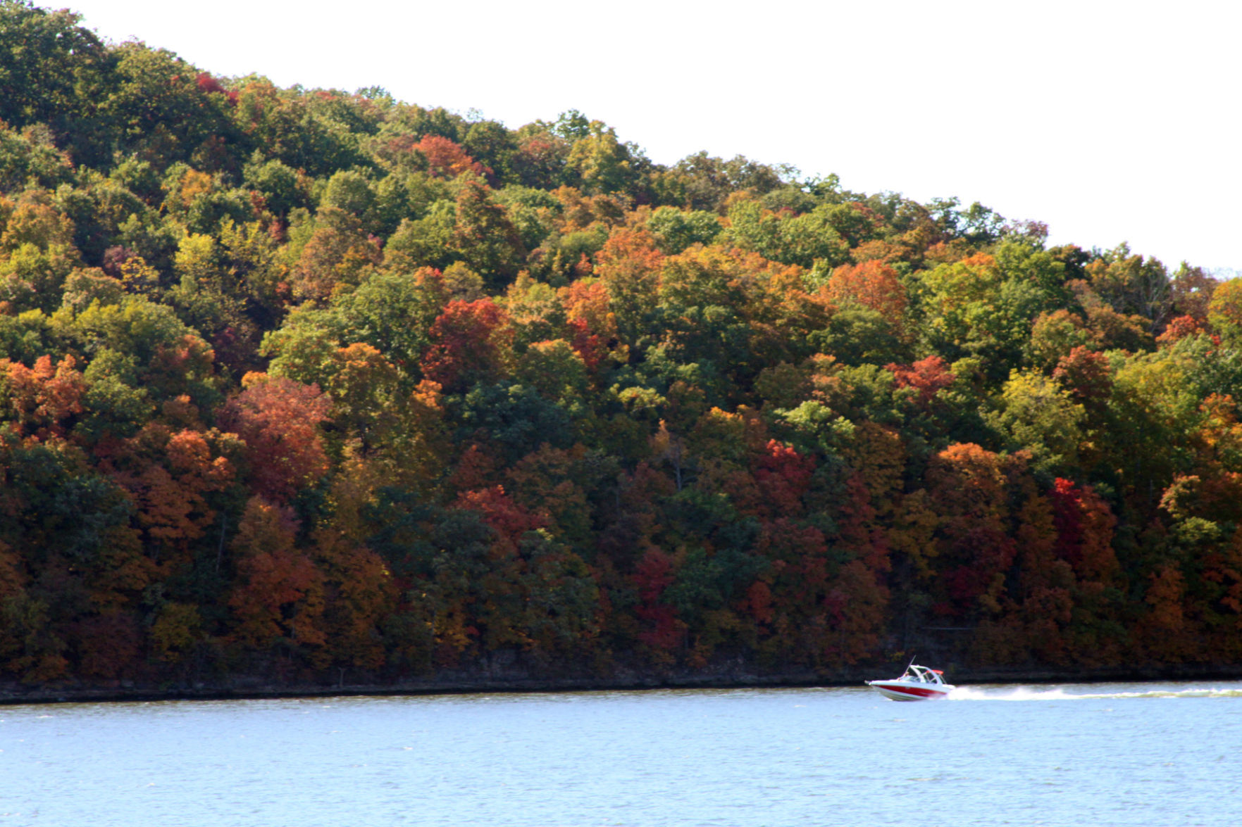 GETAWAYS Ozarks fall foliage